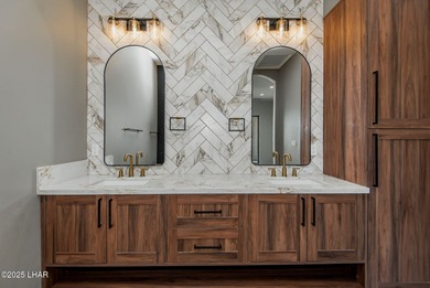 Stunning New Construction on the Los Lagos Golf Course! This on Los Lagos Golf Club in Arizona - for sale on GolfHomes.com, golf home, golf lot