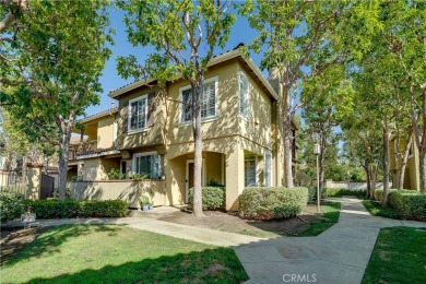 This 1,286 sqft corner-unit townhome is designed for both on Tustin Ranch Golf Club in California - for sale on GolfHomes.com, golf home, golf lot