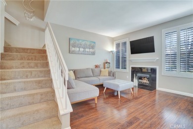 This 1,286 sqft corner-unit townhome is designed for both on Tustin Ranch Golf Club in California - for sale on GolfHomes.com, golf home, golf lot