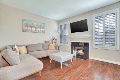 This 1,286 sqft corner-unit townhome is designed for both on Tustin Ranch Golf Club in California - for sale on GolfHomes.com, golf home, golf lot