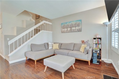 This 1,286 sqft corner-unit townhome is designed for both on Tustin Ranch Golf Club in California - for sale on GolfHomes.com, golf home, golf lot