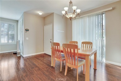 This 1,286 sqft corner-unit townhome is designed for both on Tustin Ranch Golf Club in California - for sale on GolfHomes.com, golf home, golf lot