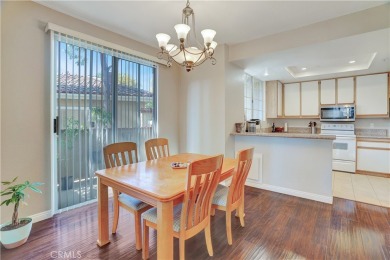 This 1,286 sqft corner-unit townhome is designed for both on Tustin Ranch Golf Club in California - for sale on GolfHomes.com, golf home, golf lot