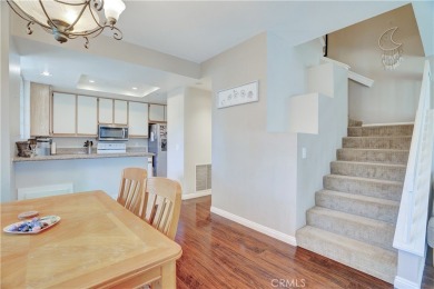 This 1,286 sqft corner-unit townhome is designed for both on Tustin Ranch Golf Club in California - for sale on GolfHomes.com, golf home, golf lot