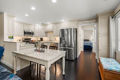 Welcome to this beautifully updated 1-bedroom, 1.5-bath condo in on Kings Point Executive Golf Course in Florida - for sale on GolfHomes.com, golf home, golf lot