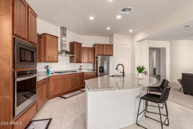 Fabulous VALUE, LOW PRICE/SqFt, ON THE MARKET!! This 2022, LIKE on Poston Butte Golf Club in Arizona - for sale on GolfHomes.com, golf home, golf lot