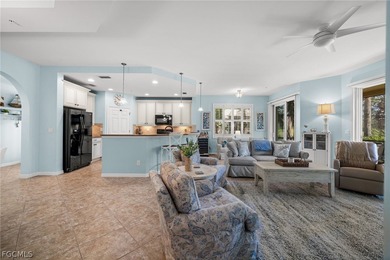 Welcome to effortless Southwest Florida living in this on Pelican Preserve Golf Club in Florida - for sale on GolfHomes.com, golf home, golf lot