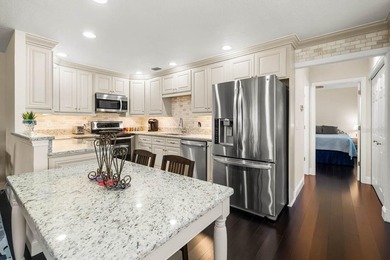 Welcome to this beautifully updated 1-bedroom, 1.5-bath condo in on Kings Point Executive Golf Course in Florida - for sale on GolfHomes.com, golf home, golf lot