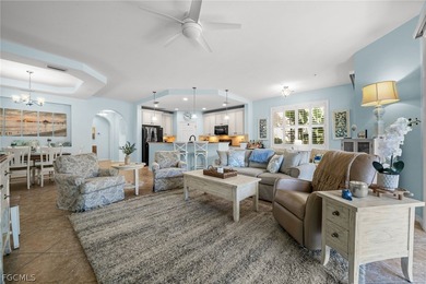 Welcome to effortless Southwest Florida living in this on Pelican Preserve Golf Club in Florida - for sale on GolfHomes.com, golf home, golf lot