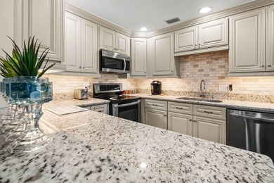 Welcome to this beautifully updated 1-bedroom, 1.5-bath condo in on Kings Point Executive Golf Course in Florida - for sale on GolfHomes.com, golf home, golf lot