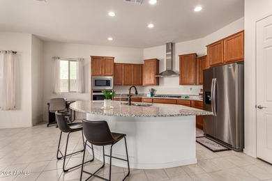 Fabulous VALUE, LOW PRICE/SqFt, ON THE MARKET!! This 2022, LIKE on Poston Butte Golf Club in Arizona - for sale on GolfHomes.com, golf home, golf lot