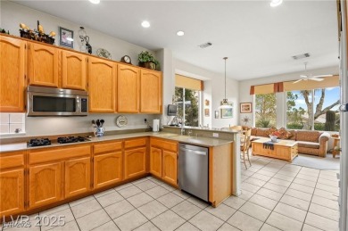 This charming 2-bedroom, 2-bathroom home in Sun City MacDonald on Desert Willow Golf Course in Nevada - for sale on GolfHomes.com, golf home, golf lot