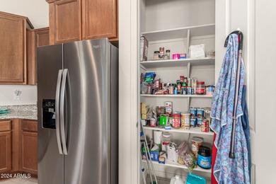 Fabulous VALUE, LOW PRICE/SqFt, ON THE MARKET!! This 2022, LIKE on Poston Butte Golf Club in Arizona - for sale on GolfHomes.com, golf home, golf lot