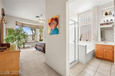 This charming 2-bedroom, 2-bathroom home in Sun City MacDonald on Desert Willow Golf Course in Nevada - for sale on GolfHomes.com, golf home, golf lot