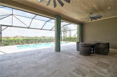 Live in Absolute Luxury, This Sprawling StoneWater Model Pool on Calusa Pines Golf Club in Florida - for sale on GolfHomes.com, golf home, golf lot