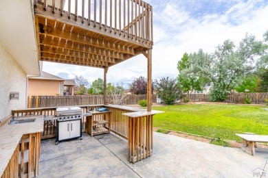 Nice Pueblo West 2 story near Desert Hawk golf course. This home on Desert Hawk At Pueblo West in Colorado - for sale on GolfHomes.com, golf home, golf lot