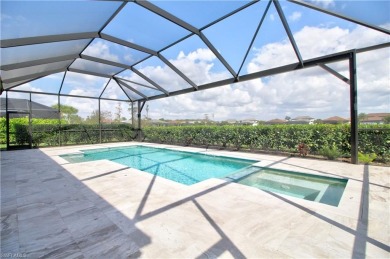 Live in Absolute Luxury, This Sprawling StoneWater Model Pool on Calusa Pines Golf Club in Florida - for sale on GolfHomes.com, golf home, golf lot