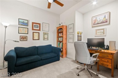 This charming 2-bedroom, 2-bathroom home in Sun City MacDonald on Desert Willow Golf Course in Nevada - for sale on GolfHomes.com, golf home, golf lot