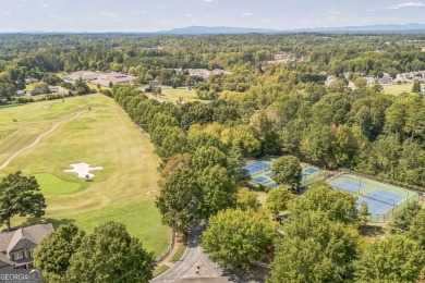 Welcome to luxury living in the highly coveted Hampton Golf on Hampton Golf Village in Georgia - for sale on GolfHomes.com, golf home, golf lot