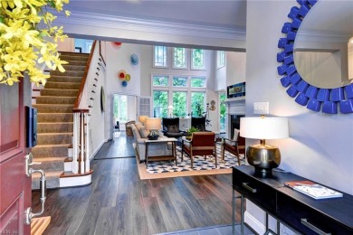Stunningly updated home in sought-after Kingsmill, with more on Kingsmill Resort and Golf Club in Virginia - for sale on GolfHomes.com, golf home, golf lot