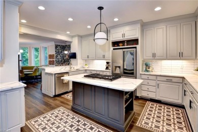 Stunningly updated home in sought-after Kingsmill, with more on Kingsmill Resort and Golf Club in Virginia - for sale on GolfHomes.com, golf home, golf lot