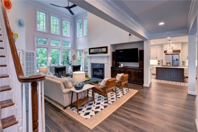 Stunningly updated home in sought-after Kingsmill, with more on Kingsmill Resort and Golf Club in Virginia - for sale on GolfHomes.com, golf home, golf lot
