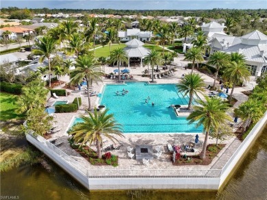 Live in Absolute Luxury, This Sprawling StoneWater Model Pool on Calusa Pines Golf Club in Florida - for sale on GolfHomes.com, golf home, golf lot