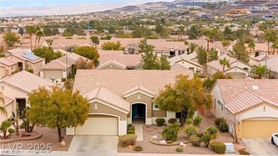 This charming 2-bedroom, 2-bathroom home in Sun City MacDonald on Desert Willow Golf Course in Nevada - for sale on GolfHomes.com, golf home, golf lot