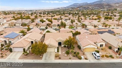 This charming 2-bedroom, 2-bathroom home in Sun City MacDonald on Desert Willow Golf Course in Nevada - for sale on GolfHomes.com, golf home, golf lot