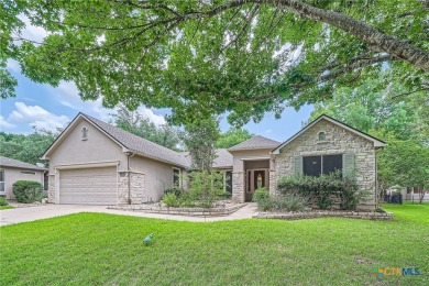 Charming Bowie floor plan located on a peaceful, tree-filled on White Wing Golf Club in Texas - for sale on GolfHomes.com, golf home, golf lot