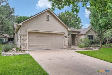 Charming Bowie floor plan located on a peaceful, tree-filled on White Wing Golf Club in Texas - for sale on GolfHomes.com, golf home, golf lot