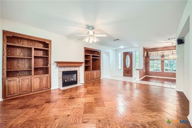 Charming Bowie floor plan located on a peaceful, tree-filled on White Wing Golf Club in Texas - for sale on GolfHomes.com, golf home, golf lot