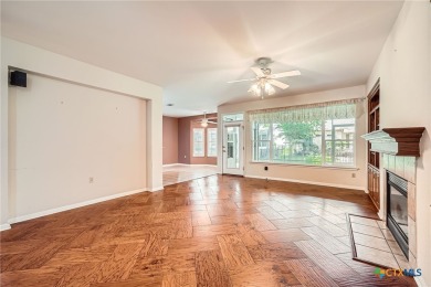 Charming Bowie floor plan located on a peaceful, tree-filled on White Wing Golf Club in Texas - for sale on GolfHomes.com, golf home, golf lot