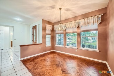 Charming Bowie floor plan located on a peaceful, tree-filled on White Wing Golf Club in Texas - for sale on GolfHomes.com, golf home, golf lot