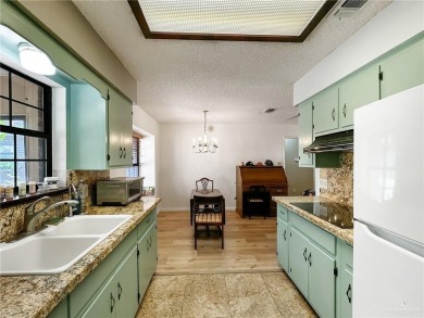 Located in Alamo Country Club sits this 2 Bed/ 2 Bath home with on Alamo Country Club in Texas - for sale on GolfHomes.com, golf home, golf lot