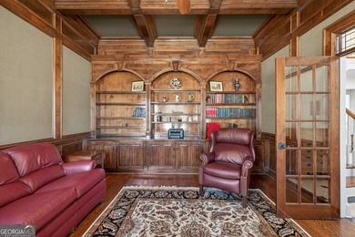 Stunning luxury home located in the prestigious, gated Sugarloaf on TPC At Sugarloaf Golf Club in Georgia - for sale on GolfHomes.com, golf home, golf lot