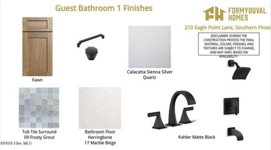 New construction home in Mid South Club built by local builders on Mid South Club in North Carolina - for sale on GolfHomes.com, golf home, golf lot