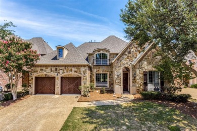 This traditional, custom home boasts classic design elements in on The Golf Club At Twin Creeks in Texas - for sale on GolfHomes.com, golf home, golf lot