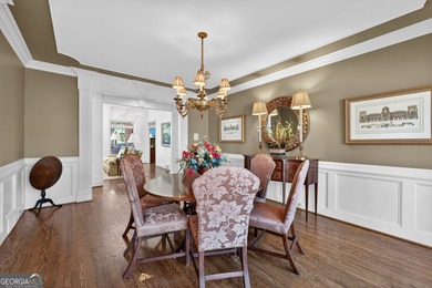 Stunning luxury home located in the prestigious, gated Sugarloaf on TPC At Sugarloaf Golf Club in Georgia - for sale on GolfHomes.com, golf home, golf lot