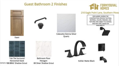 New construction home in Mid South Club built by local builders on Mid South Club in North Carolina - for sale on GolfHomes.com, golf home, golf lot