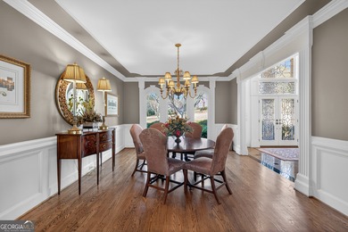 Stunning luxury home located in the prestigious, gated Sugarloaf on TPC At Sugarloaf Golf Club in Georgia - for sale on GolfHomes.com, golf home, golf lot