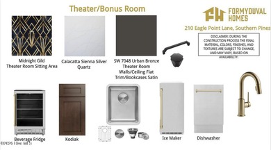 New construction home in Mid South Club built by local builders on Mid South Club in North Carolina - for sale on GolfHomes.com, golf home, golf lot