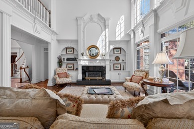 Stunning luxury home located in the prestigious, gated Sugarloaf on TPC At Sugarloaf Golf Club in Georgia - for sale on GolfHomes.com, golf home, golf lot