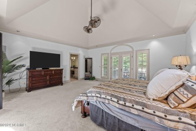 This beautiful 3 bedroom, 2.5 bath home is located on 1.2 acres on Ironwood Golf and Country Club in North Carolina - for sale on GolfHomes.com, golf home, golf lot