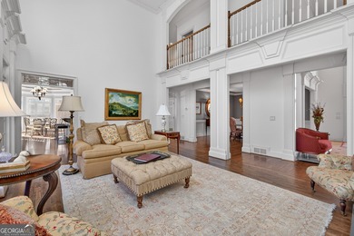 Stunning luxury home located in the prestigious, gated Sugarloaf on TPC At Sugarloaf Golf Club in Georgia - for sale on GolfHomes.com, golf home, golf lot