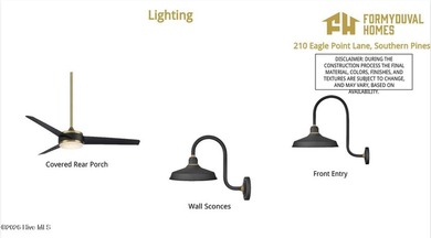 New construction home in Mid South Club built by local builders on Mid South Club in North Carolina - for sale on GolfHomes.com, golf home, golf lot