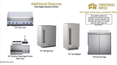 New construction home in Mid South Club built by local builders on Mid South Club in North Carolina - for sale on GolfHomes.com, golf home, golf lot