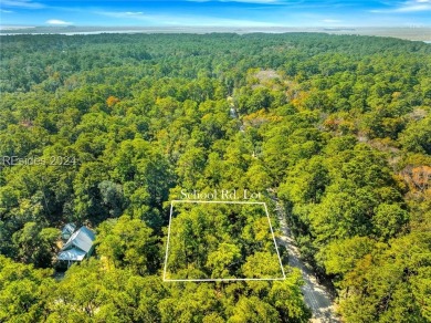 Discover the charm of Daufuskie Island with this unique .33-acre on Bloody Point Golf Course and Resort in South Carolina - for sale on GolfHomes.com, golf home, golf lot