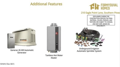 New construction home in Mid South Club built by local builders on Mid South Club in North Carolina - for sale on GolfHomes.com, golf home, golf lot