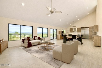 Perched on one of Fountain Hills' most coveted hillside view on Desert Canyon Golf Club in Arizona - for sale on GolfHomes.com, golf home, golf lot